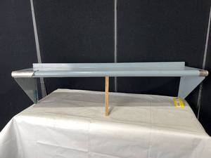 lot 395 image: Stainless Steel Wall Shelf