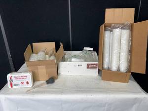 lot 398 image: Misc. Supplies