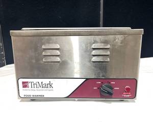 lot 339 image: Used Trimark Food Warmer
