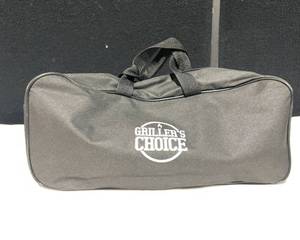 lot 389 image: bag of BBQing Utensils