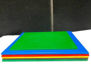 lot 390 image: Assortment of Plastic Cutting Boards