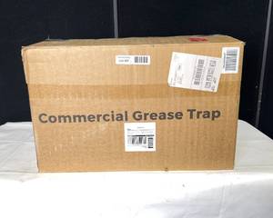 lot 397 image: New Commercial Grease Trap
