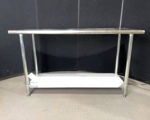 lot 400 image: Stainless Steel Table