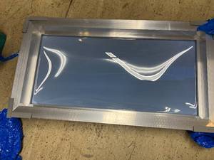 lot 5 image: Aluminum Self Flashing 2x4 Fixed Skylight
