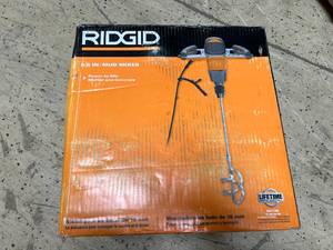 lot 13 image: Rigid 58 Mud Mixer