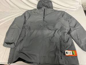 lot 19 image: Storm Creek Gray Insulated Hoodie - 3XL