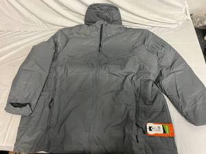 lot 21 image: Storm Creek Gray Insulated Hoodie - 3XL