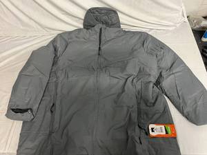 lot 22 image: Storm Creek Gray Insulated Hoodie - 3XL