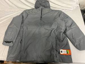 lot 23 image: Storm Creek Gray Insulated Hoodie - 3XL