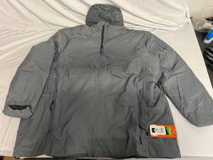 lot 24 image: Storm Creek Gray Insulated Hoodie - 3XL