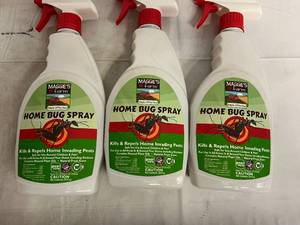 lot 31 image: 3 Bottles of Maggies Farm Home Bug Spray
