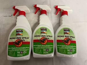 lot 32 image: 3 Bottles of Maggies Farm Home Bug Spray
