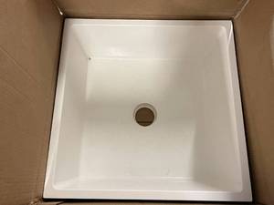 lot 79 image: Mustee 24 x 24 Mop Service Basin