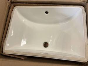 lot 80 image: American Standard Undercounter Sink