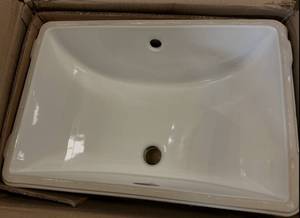 lot 81 image: American Standard Undercounter Sink