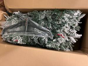 lot 88 image: Lord of XMAS 9 Tall Artificial Christmas Tree