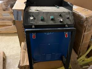 lot 90 image: Debris Free Air Duct Cleaning Machine