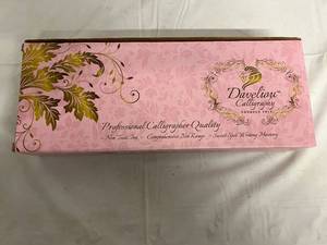 lot 146 image: Daveliou Caligraphy Set - Pink