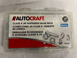 lot 184 image: 128 Piece Set of Autocraft Class 8 Fasteners