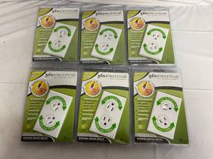 lot 139 image: 6ct of 360 Electrical Outlets