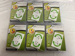 lot 142 image: 6ct of 360 Electrical Outlets