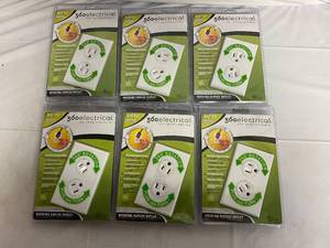 lot 143 image: 6ct of 360 Electrical Outlets