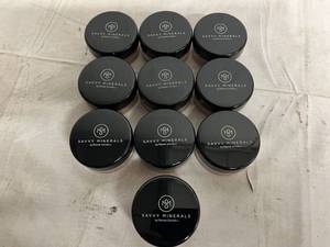 lot 163 image: 150 Containers of Savvy Minerals Blush Powder