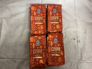 lot 115 image: 5 Bags of Caribou Pumpkin Love Coffee - Best by 32024