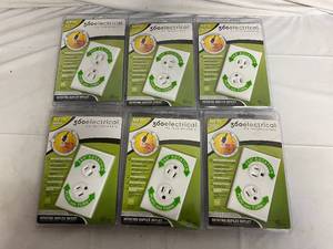 lot 144 image: 6ct of 360 Electrical Outlets
