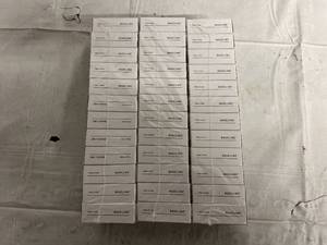 lot 204 image: 3 x 12 Packs of Baseline Invisible Tape
