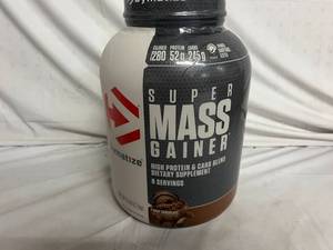 lot 268 image: 6lb Bottle of Dymatize Super Mass Gainer