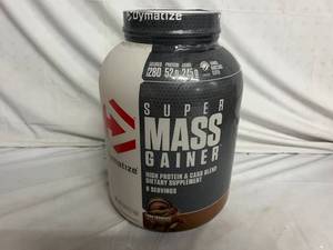 lot 269 image: 6lb Bottle of Dymatize Super Mass Gainer