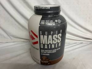lot 270 image: 6lb Bottle of Dymatize Super Mass Gainer