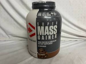 lot 272 image: 6lb Bottle of Dymatize Super Mass Gainer