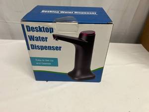 lot 2 image: Desktop Water Dispenser