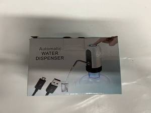 lot 7 image: Automatic Water Dispenser