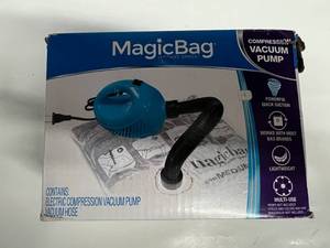lot 6 image: Magic Bag Vacuum Pump