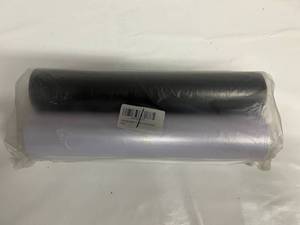 lot 13 image: Black & White Permant Vinyl for Cutting Machines-12x20