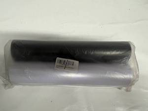 lot 14 image: Black & White Permant Vinyl for Cutting Machines-12x20