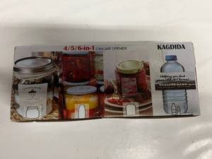 lot 18 image: 456 in 1 CanJar Opener