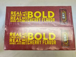 lot 115 image: S. 2x 12pk Ski-Cherry Citrus Soda