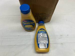 lot 140 image: 6x 9oz Ortega Creamy Queso Sauce