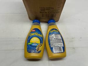lot 144 image: 6x 9oz Ortega Creamy Queso Sauce