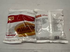 lot 362 image: K. 2x 19.2oz Fully Cooked Bratwursts
