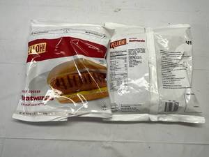lot 365 image: K. 2x 19.2oz Fully Cooked Bratwursts