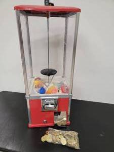 Square Capsule Vending Machine