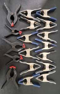 Hand Clamp Assortent