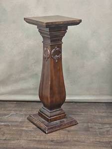 Contemporary Adorned Pedestal