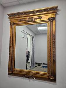 Stunning Gilt Regency Hall Mirror