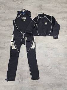 Large Body Glove Two Piece Wet Suit